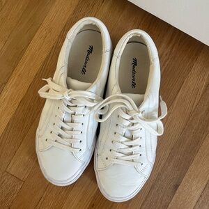 Madewell White Sneakers